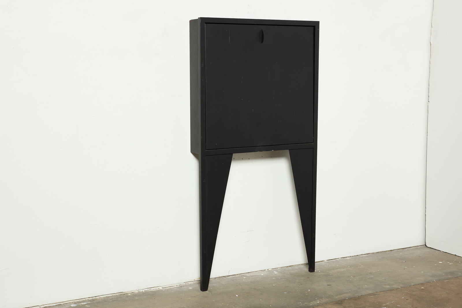 French, Wall-Standing Desk - 4