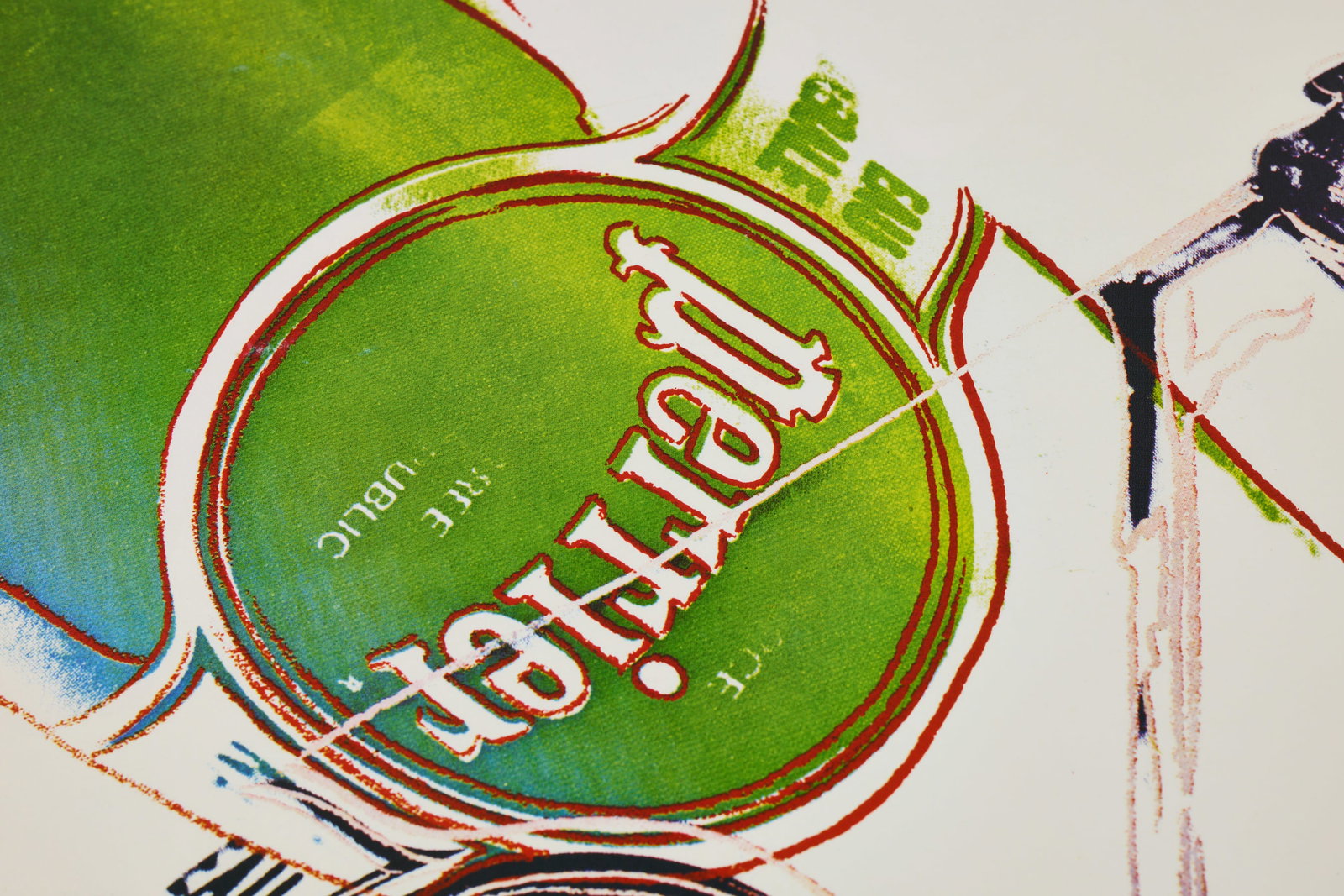 Andy Warhol, 'Perrier (White)' Poster - 3
