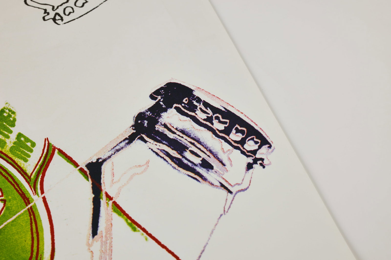 Andy Warhol, 'Perrier (White)' Poster - 4