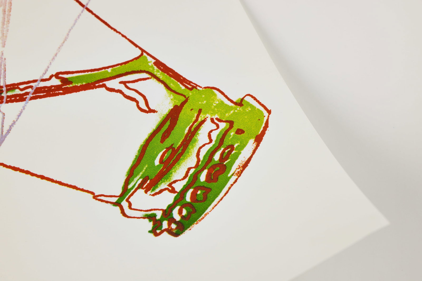 Andy Warhol, 'Perrier (White)' Poster - 5