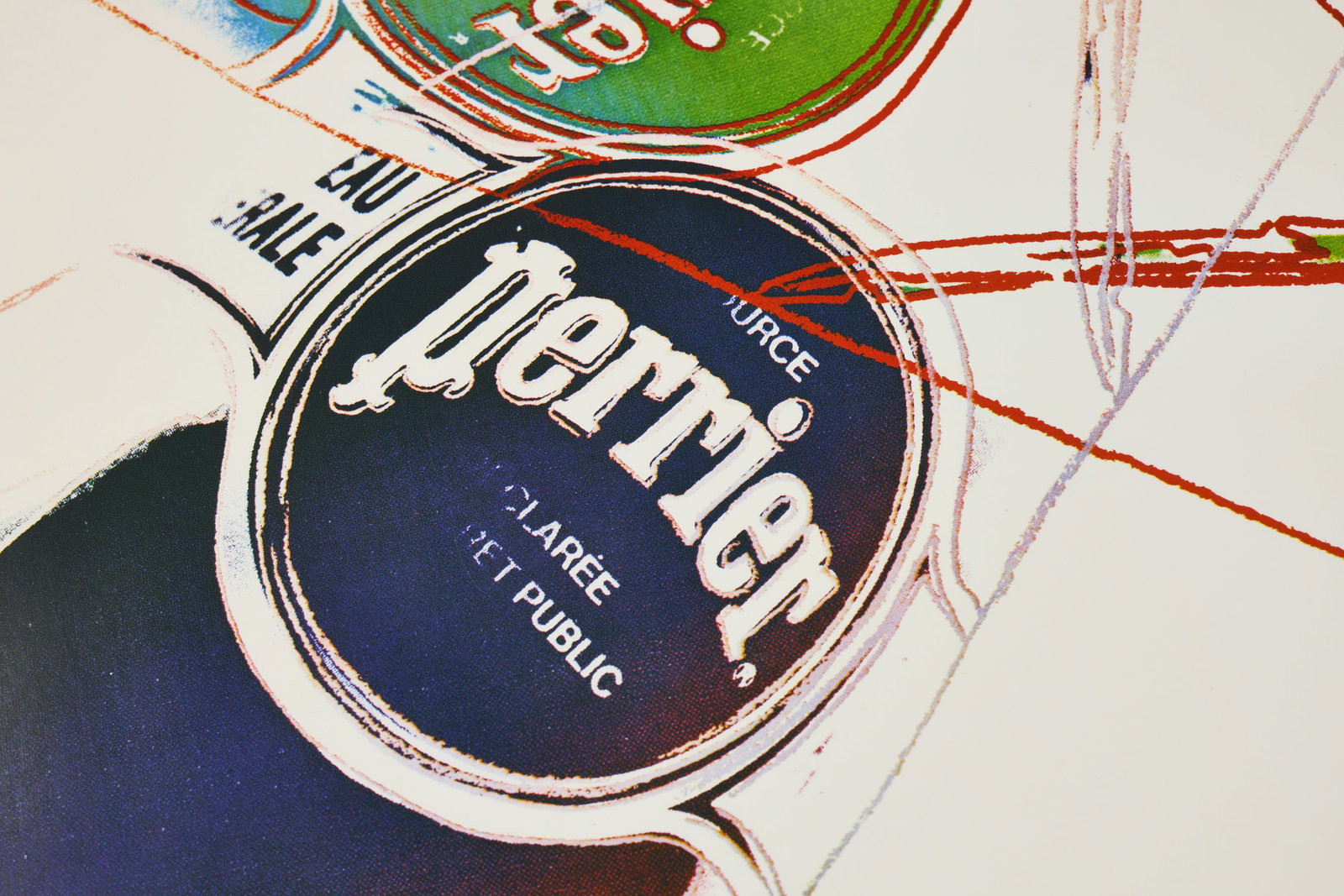 Andy Warhol, 'Perrier (White)' Poster - 6