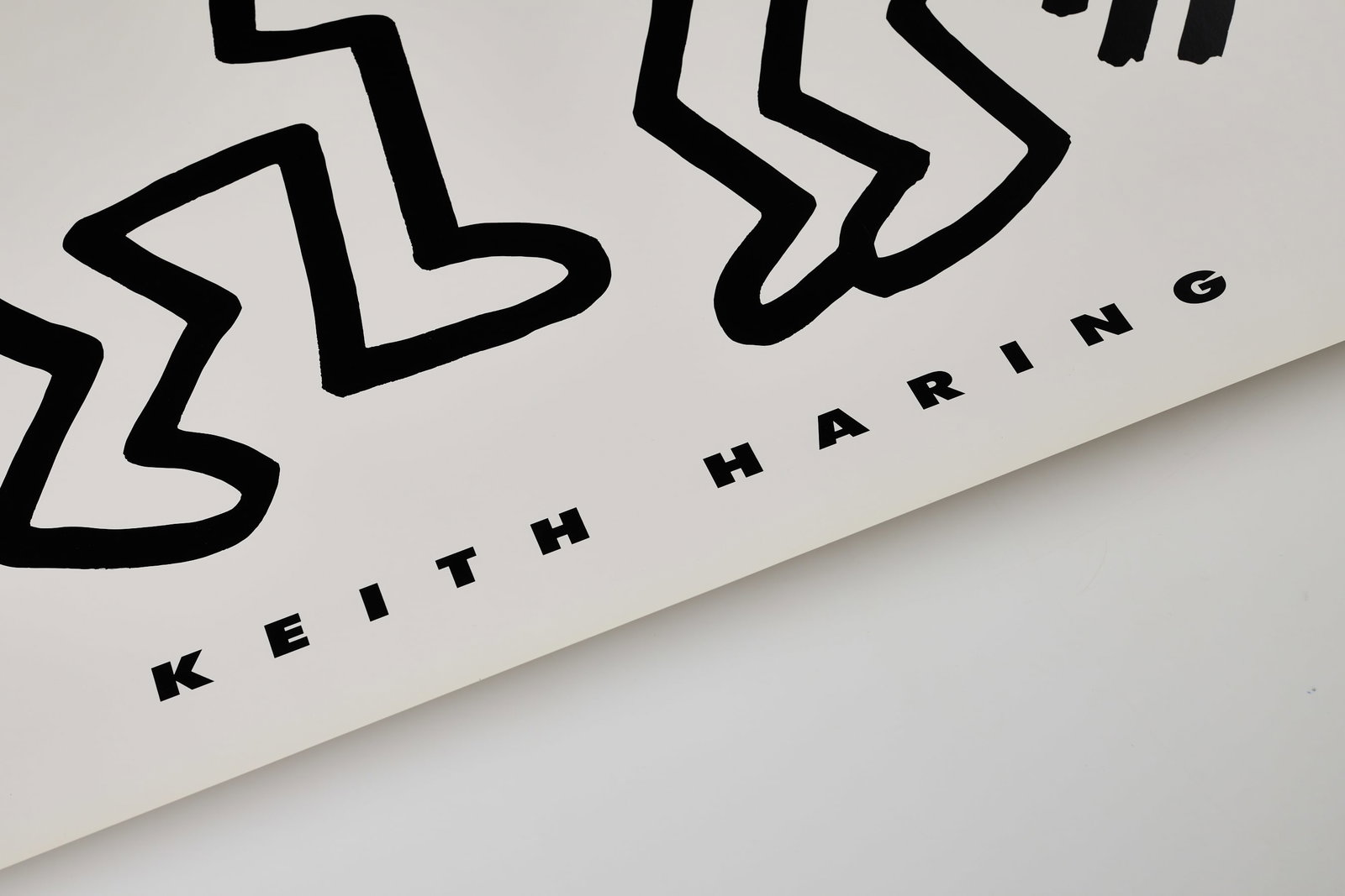 Keith Haring, Heart Poster - 3