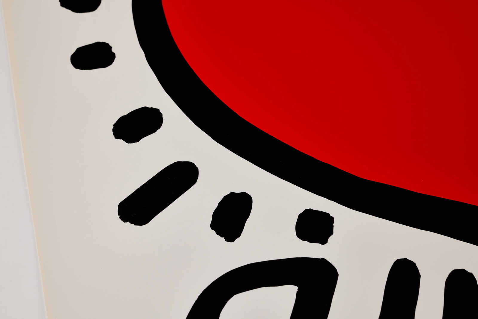 Keith Haring, Heart Poster - 6