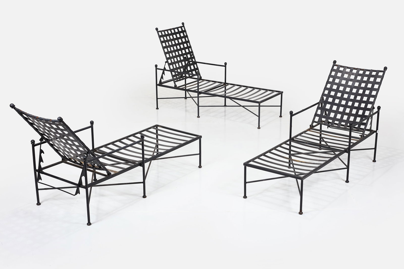 Mario Papperzini Style, Chaise Lounges (3) (1 of 11)
