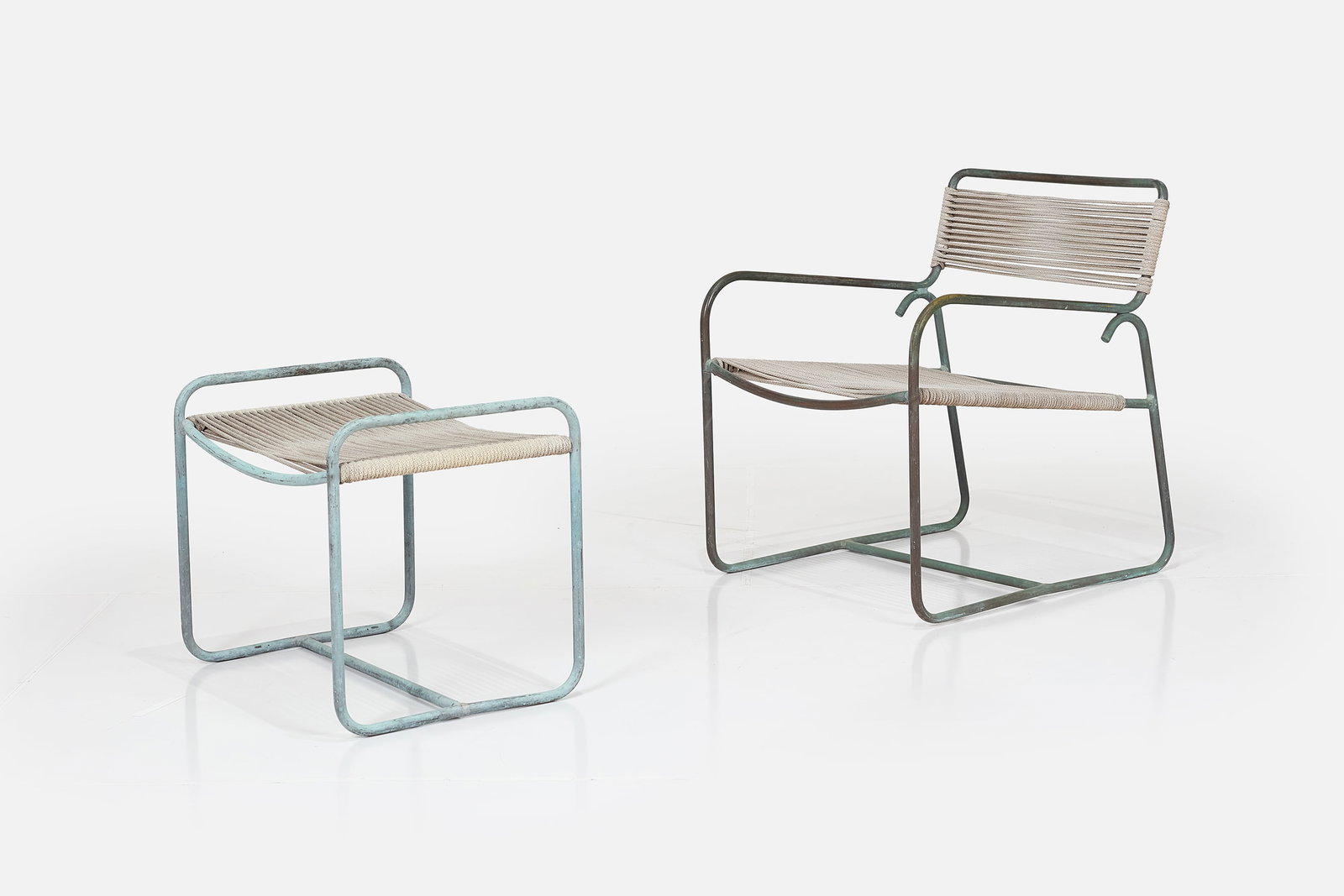 Walter Lamb, Lounge Chair + Ottoman (2) (1 of 12)
