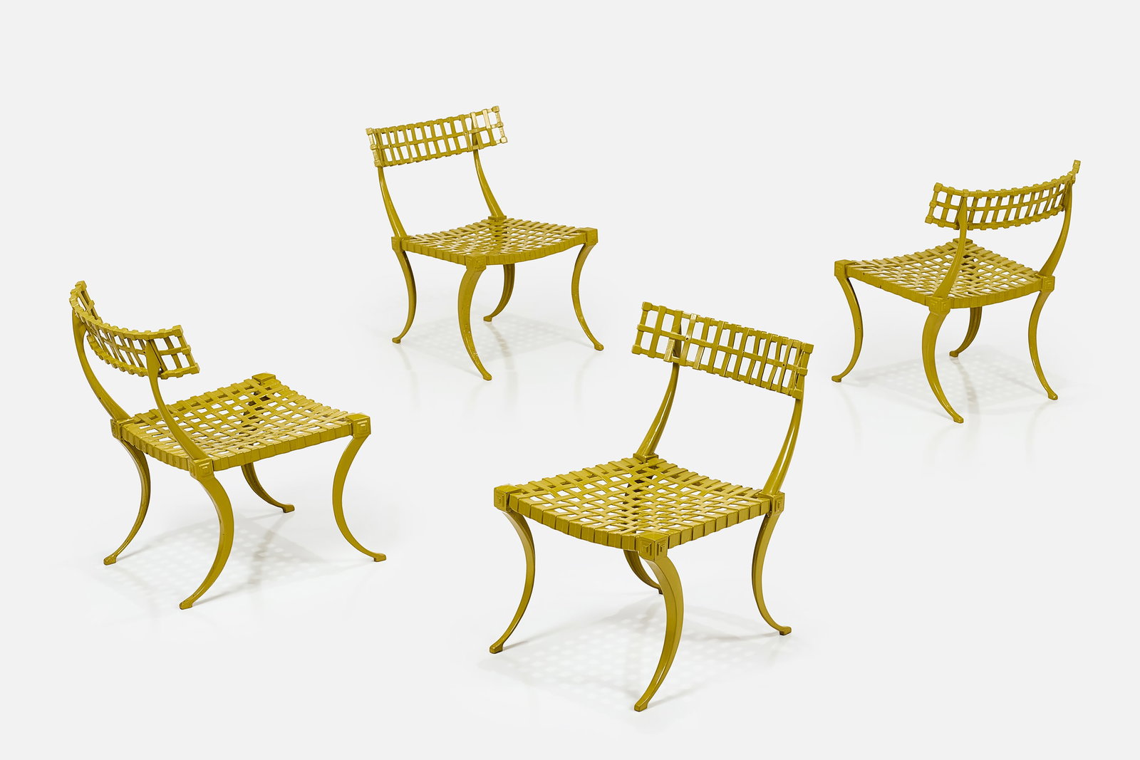 Thinline, 'Klismos' Chairs (4) - 2