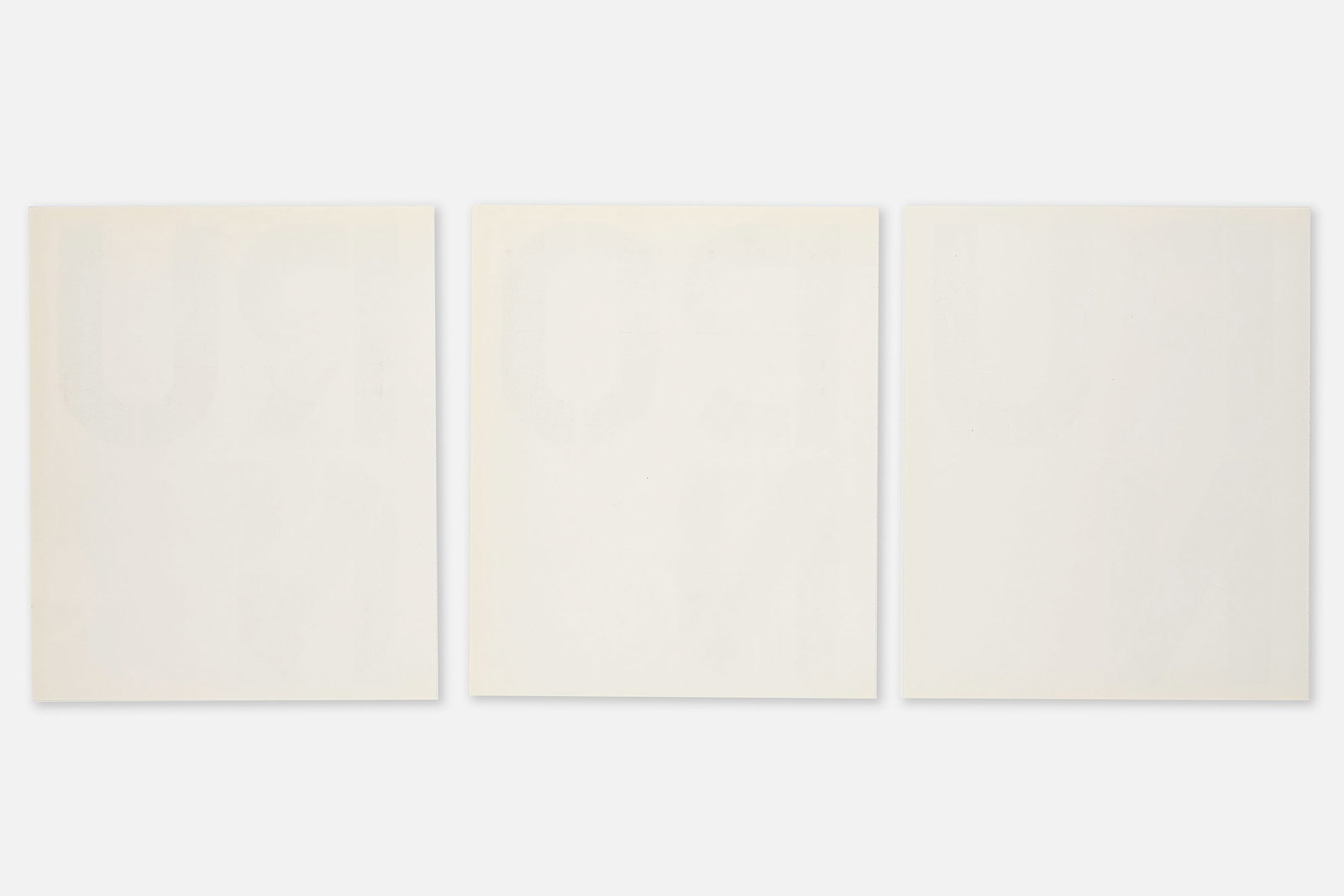Christopher Wool, 'Run Dog Run' Insert (3) - 2