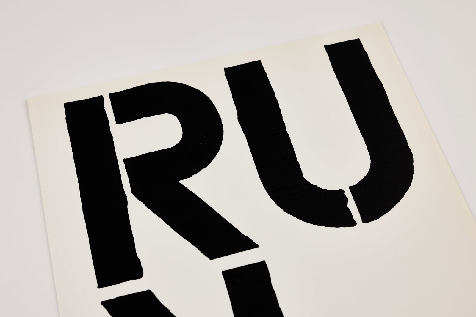 Christopher Wool, 'Run Dog Run' Insert (3) - 7