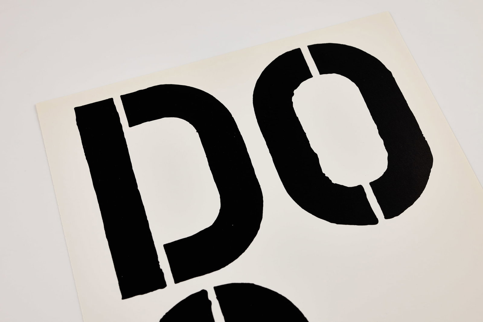 Christopher Wool, 'Run Dog Run' Insert (3) - 8