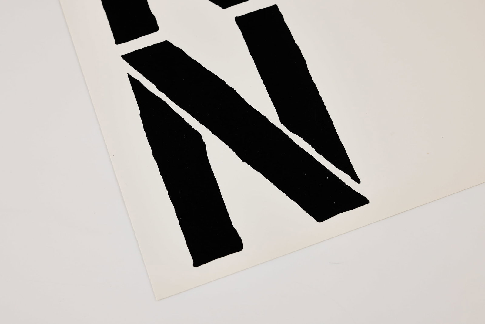 Christopher Wool, 'Run Dog Run' Insert (3) - 9