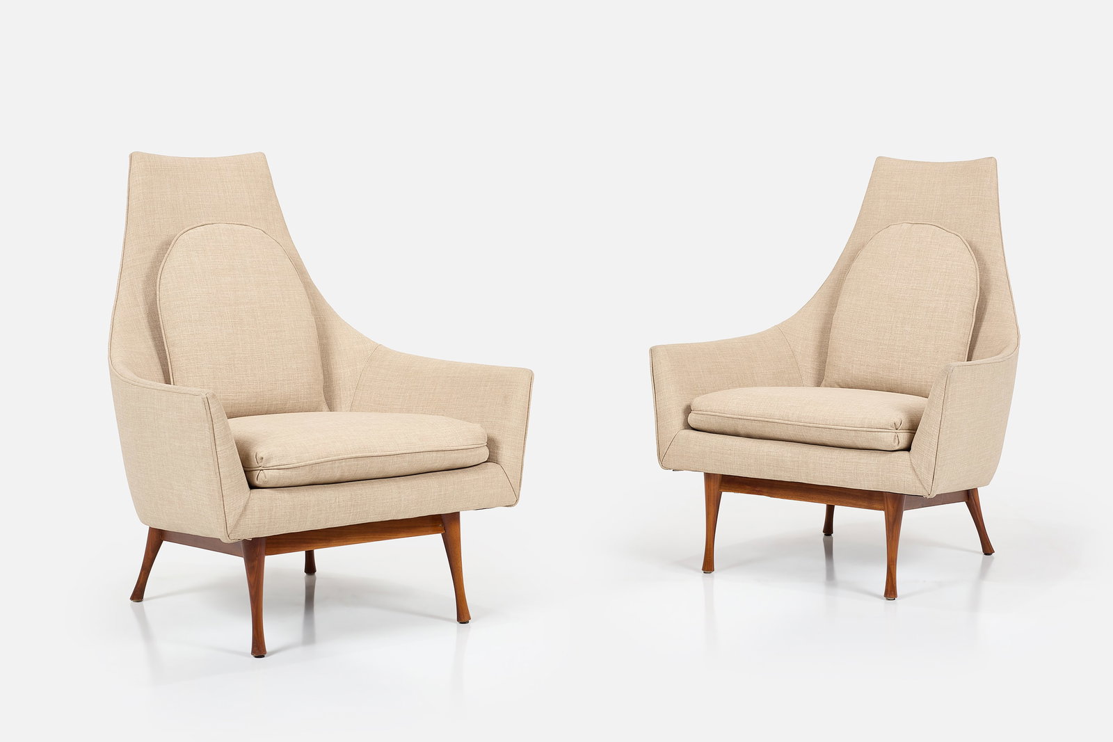 Paul McCobb, 'Symmetric' Lounge Chairs (2) (1 of 10)