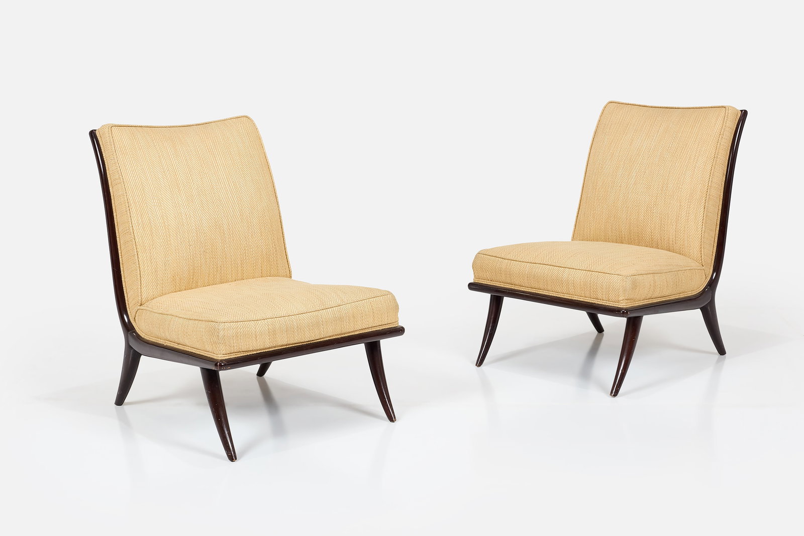 T.H. Robsjohn-Gibbings, Slipper Chairs (2) (1 of 11)