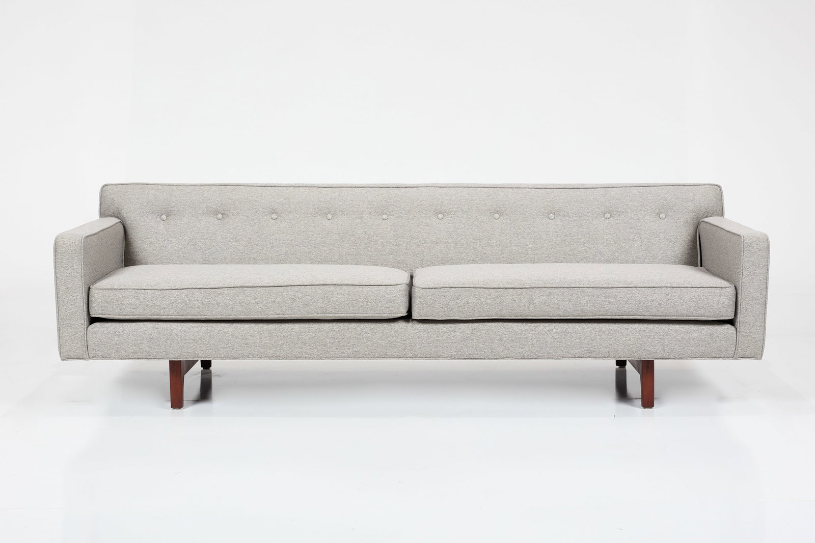 Edward Wormley, Bracket-Back Sofa - 3