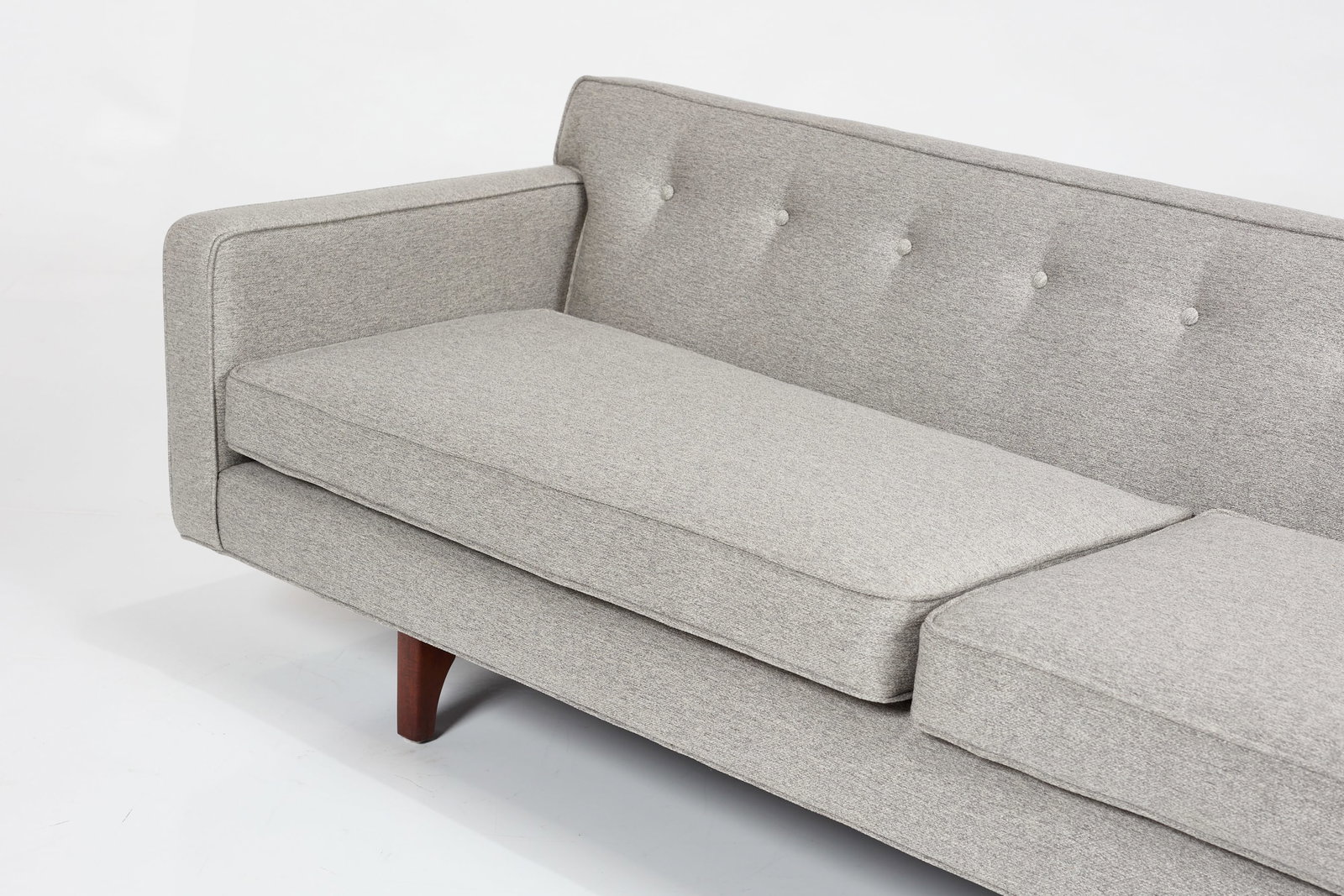 Edward Wormley, Bracket-Back Sofa - 4