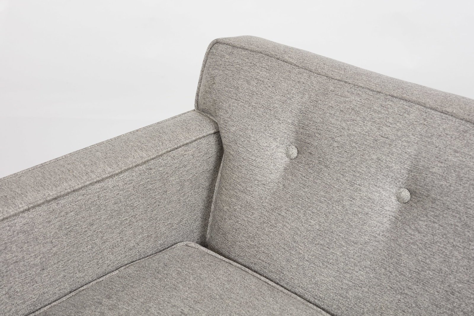 Edward Wormley, Bracket-Back Sofa - 5