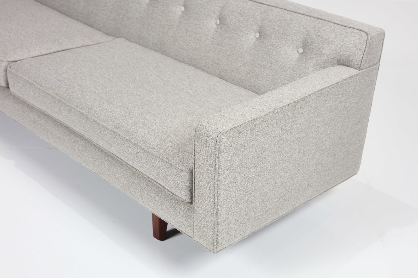 Edward Wormley, Bracket-Back Sofa - 7
