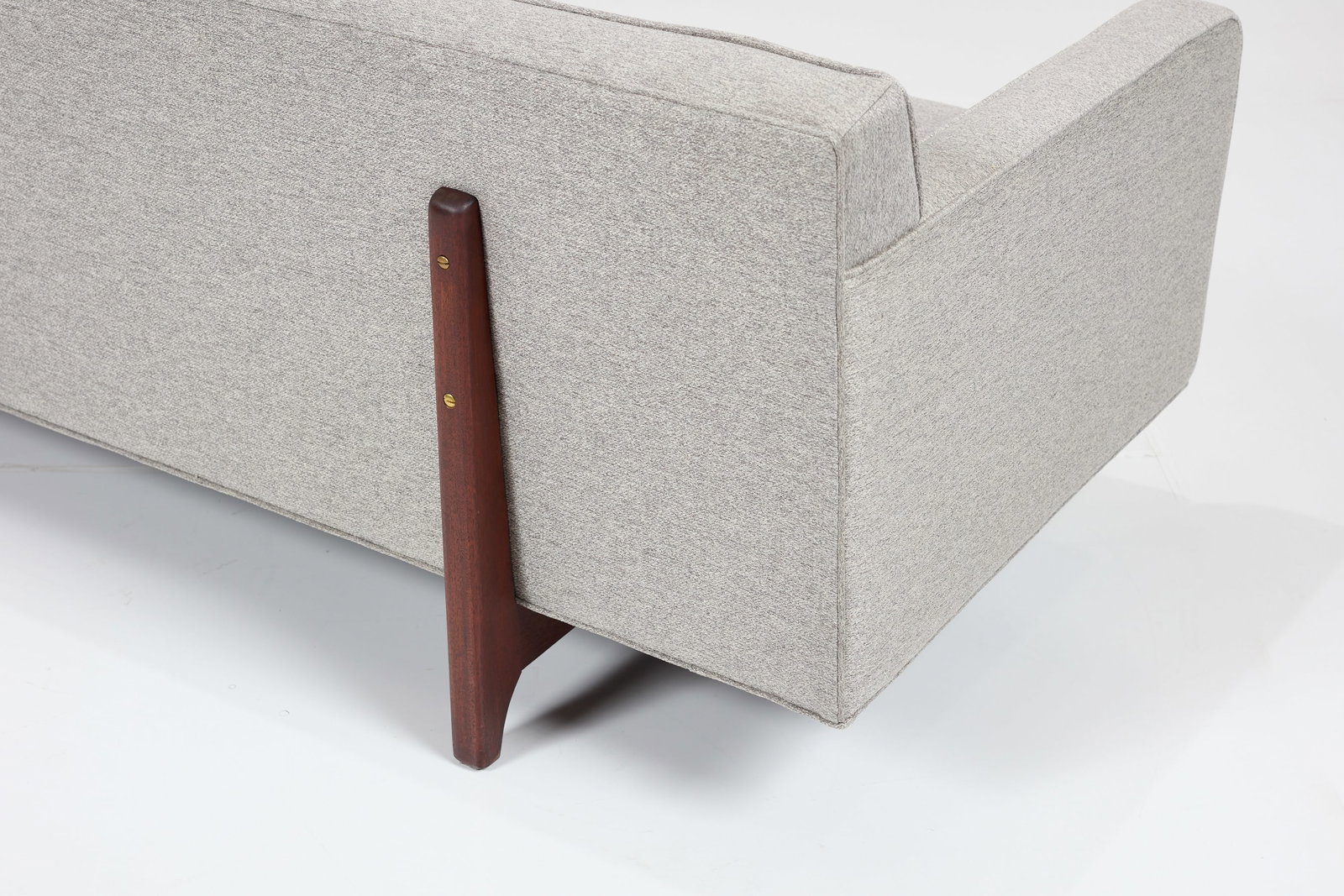 Edward Wormley, Bracket-Back Sofa - 8