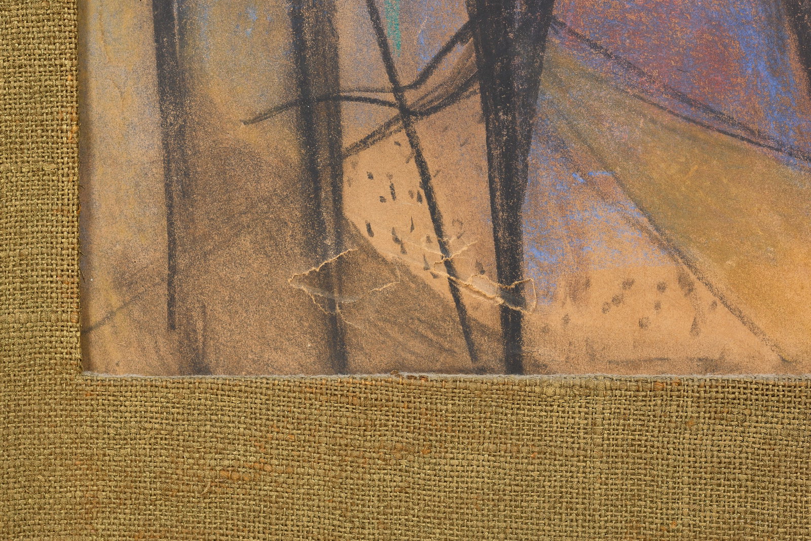 Brutalist, Three-Panel Screen - 11