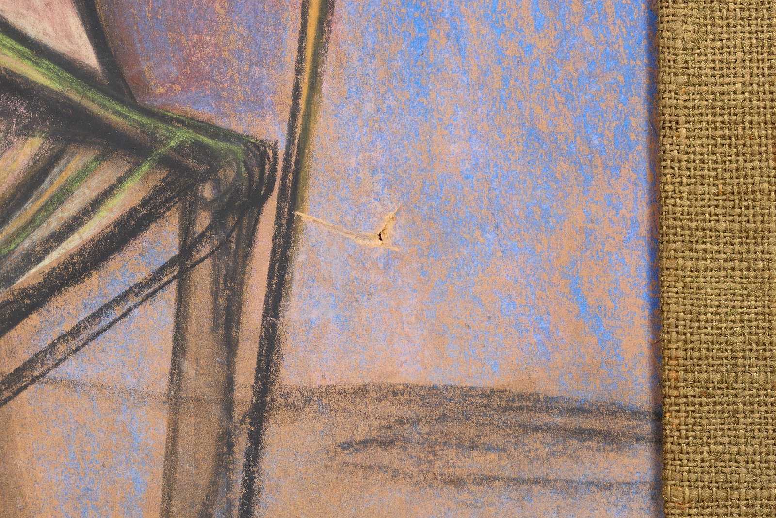 Brutalist, Three-Panel Screen - 12
