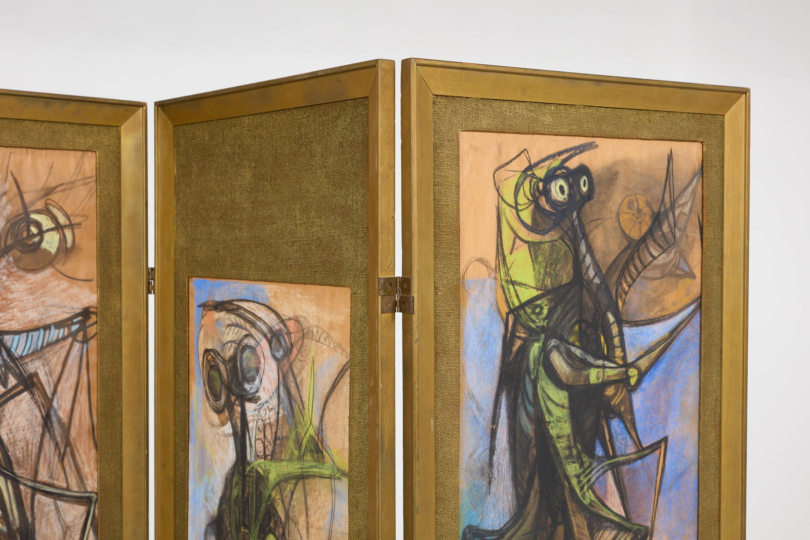 Brutalist, Three-Panel Screen - 3