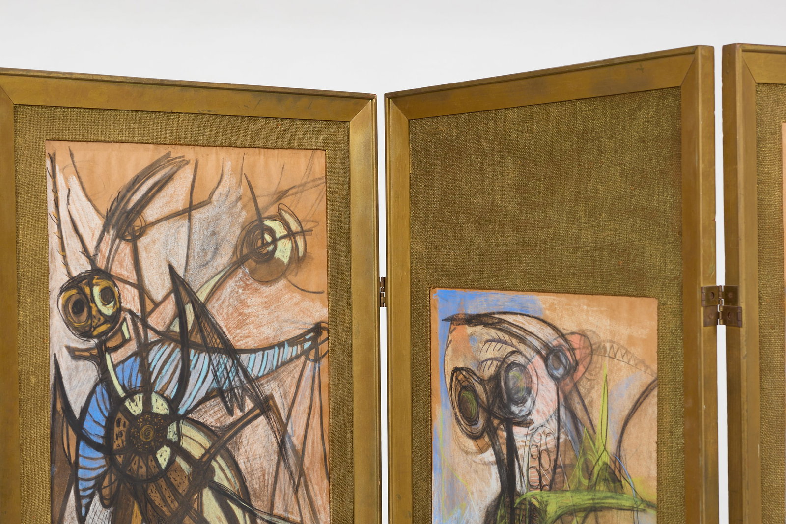 Brutalist, Three-Panel Screen - 4