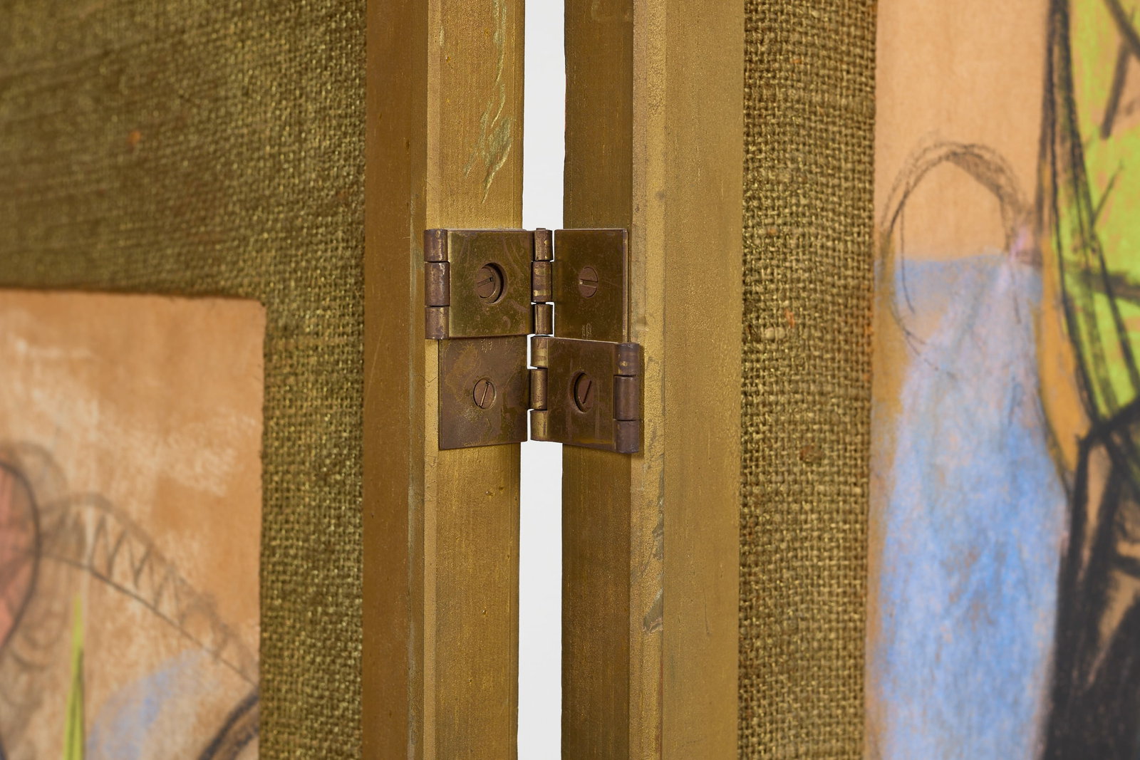 Brutalist, Three-Panel Screen - 5