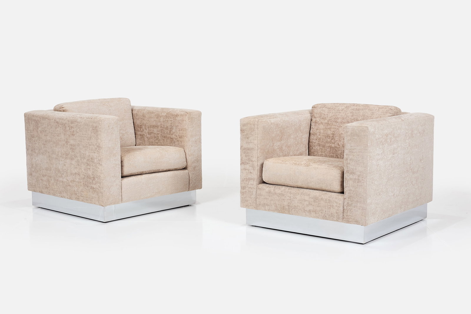 Milo Baughman, Club Chairs (2) (1 of 9)