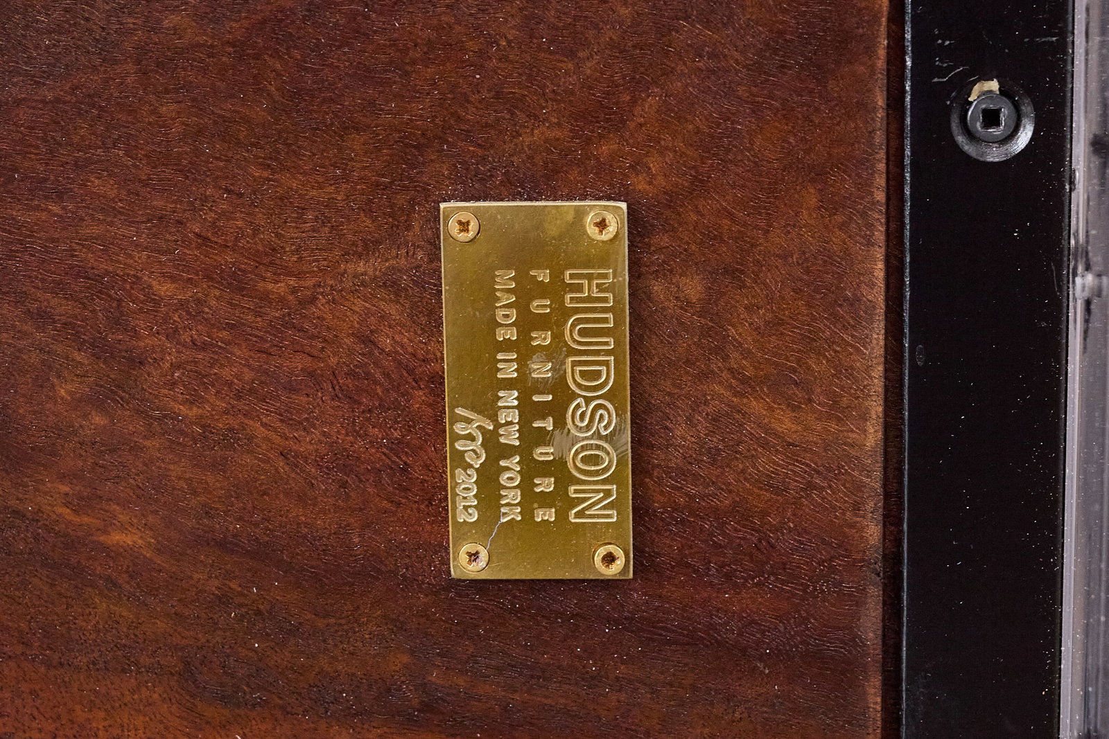 Hudson, Live-Edge Desk - 10