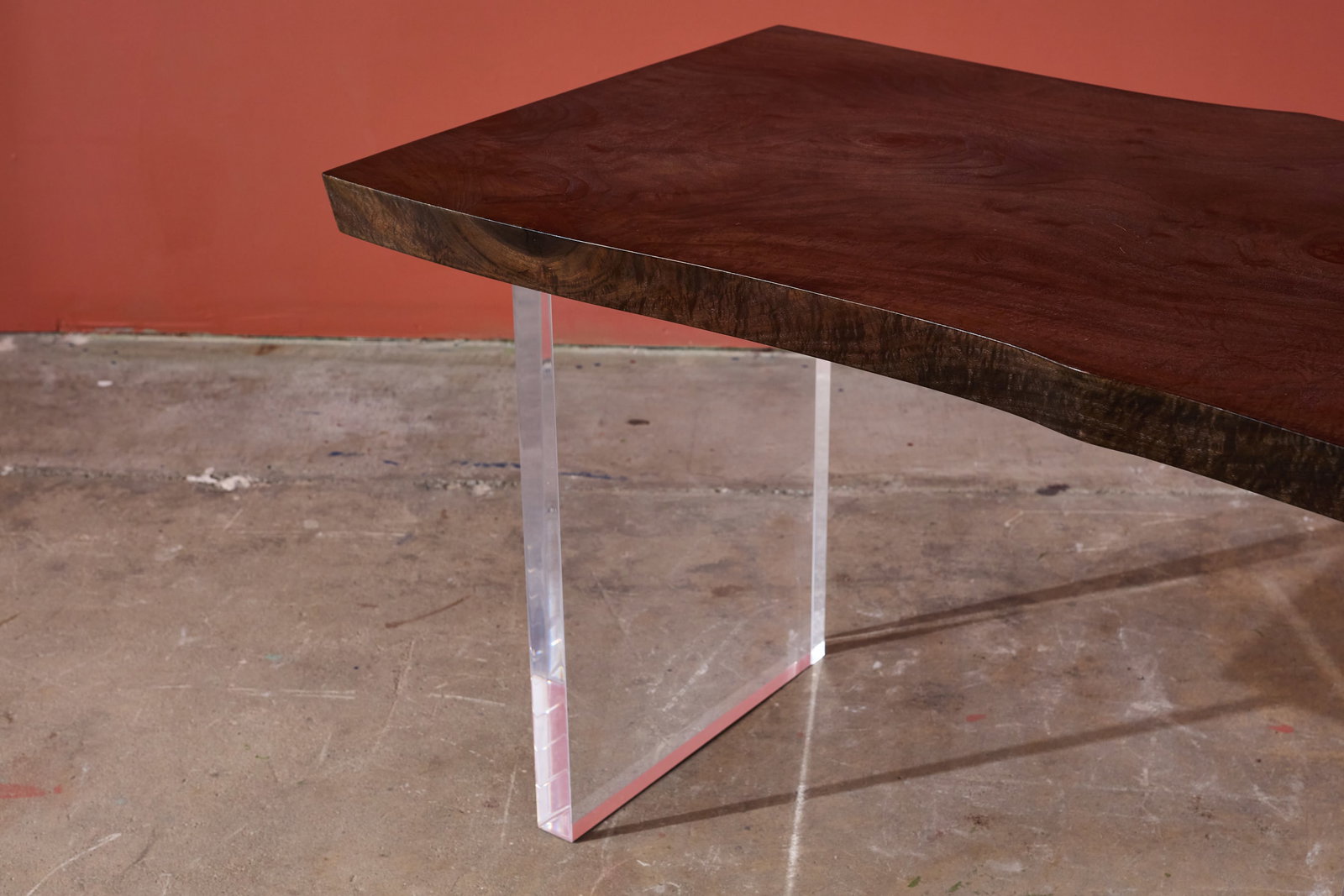 Hudson, Live-Edge Desk - 3