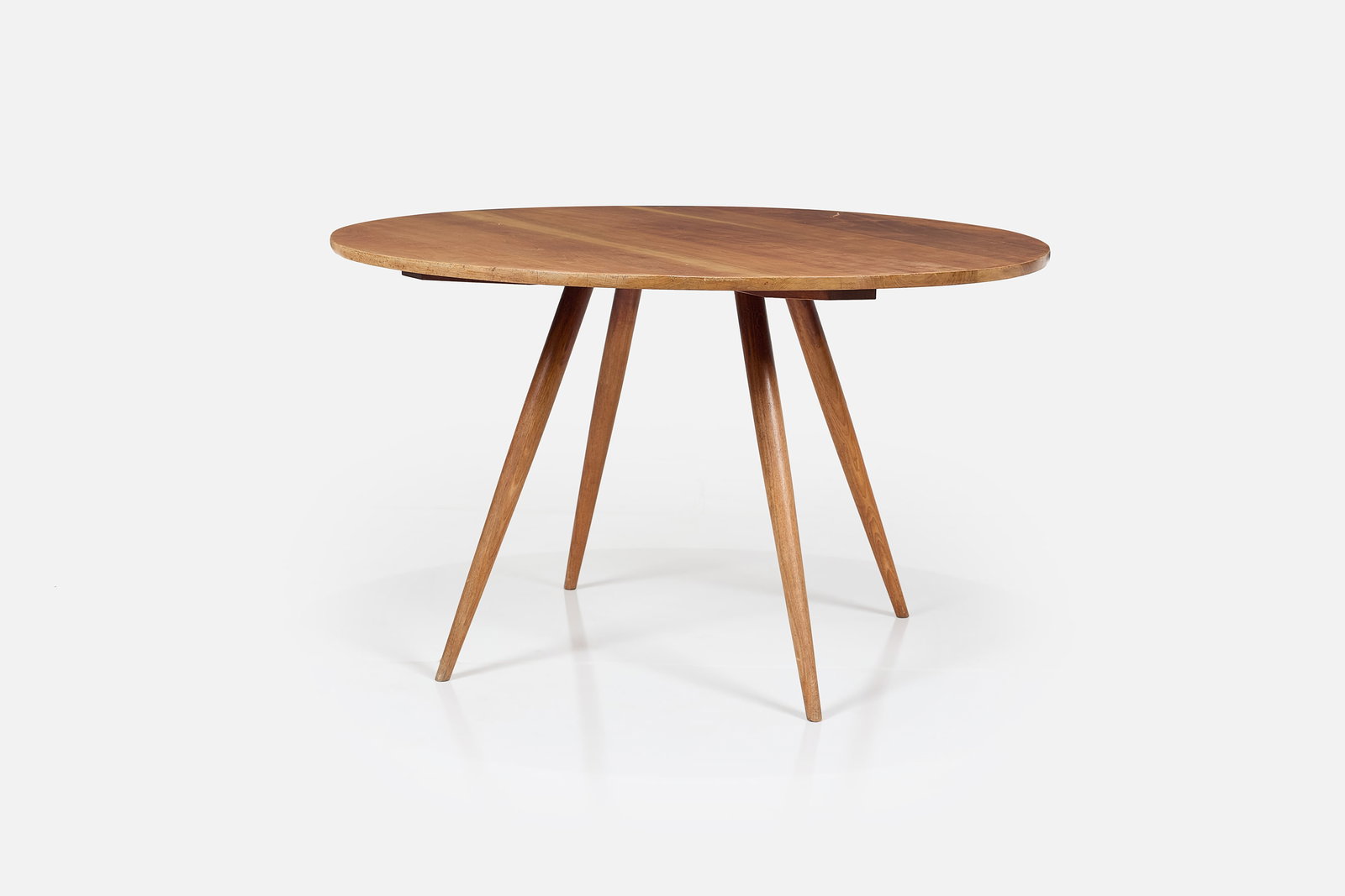 George Nakashima, Round Turned-Leg Table (1 of 11)