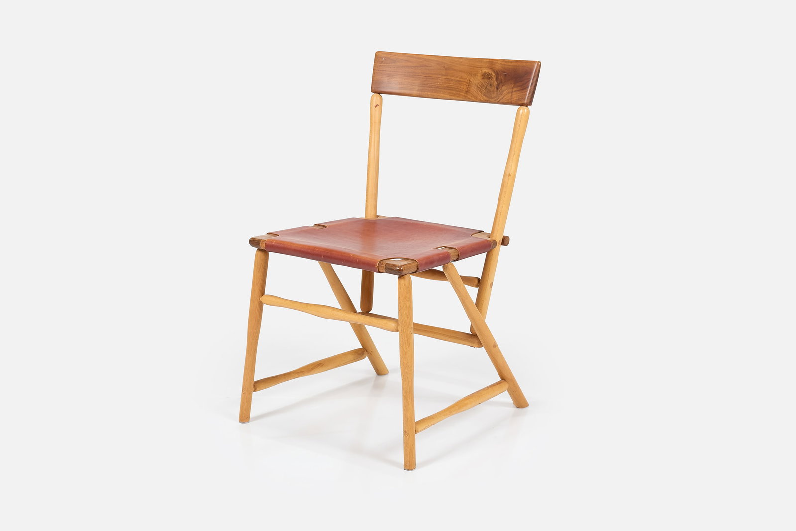 Wharton Esherick Style, Side Chair (1 of 9)