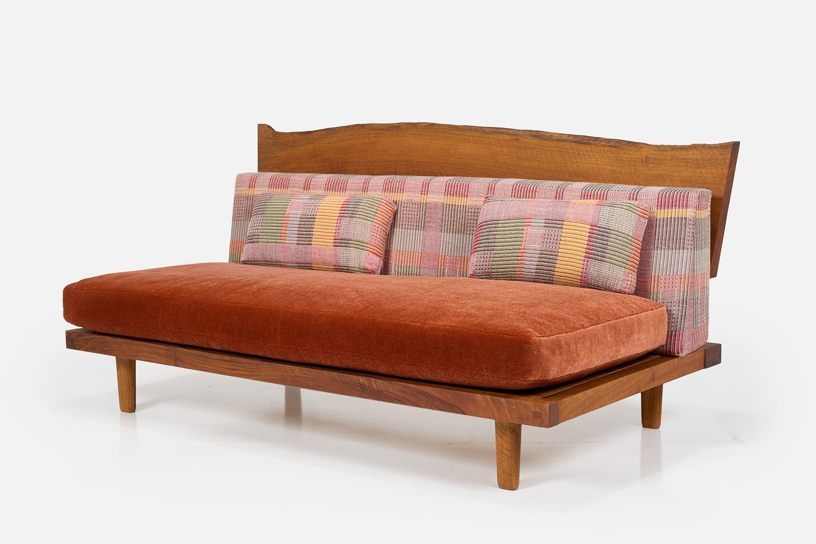 George Nakashima Style, Live-Edge Daybed (1 of 12)