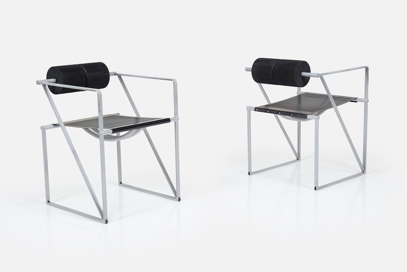 Mario Botta, 'Seconda' Armchairs (2)