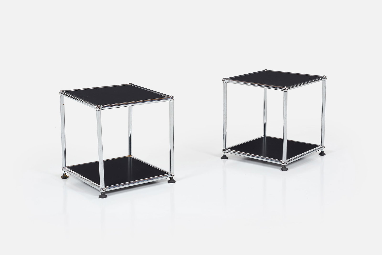 Fritz Haller + Paul Scharer, Low Tables (2) (1 of 8)