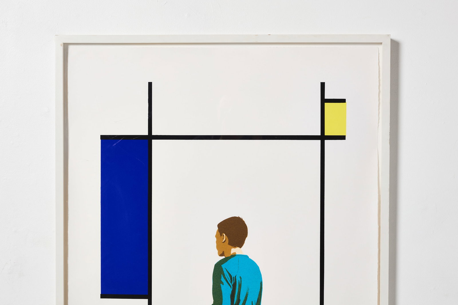 Tim Eitel, 'Mondrian' Silkscreen - 2