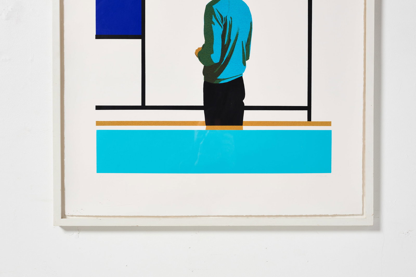 Tim Eitel, 'Mondrian' Silkscreen - 3
