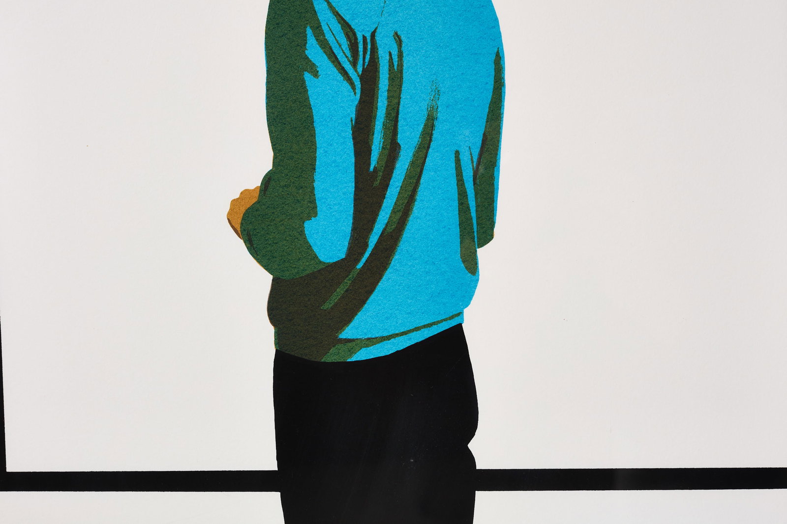 Tim Eitel, 'Mondrian' Silkscreen - 5