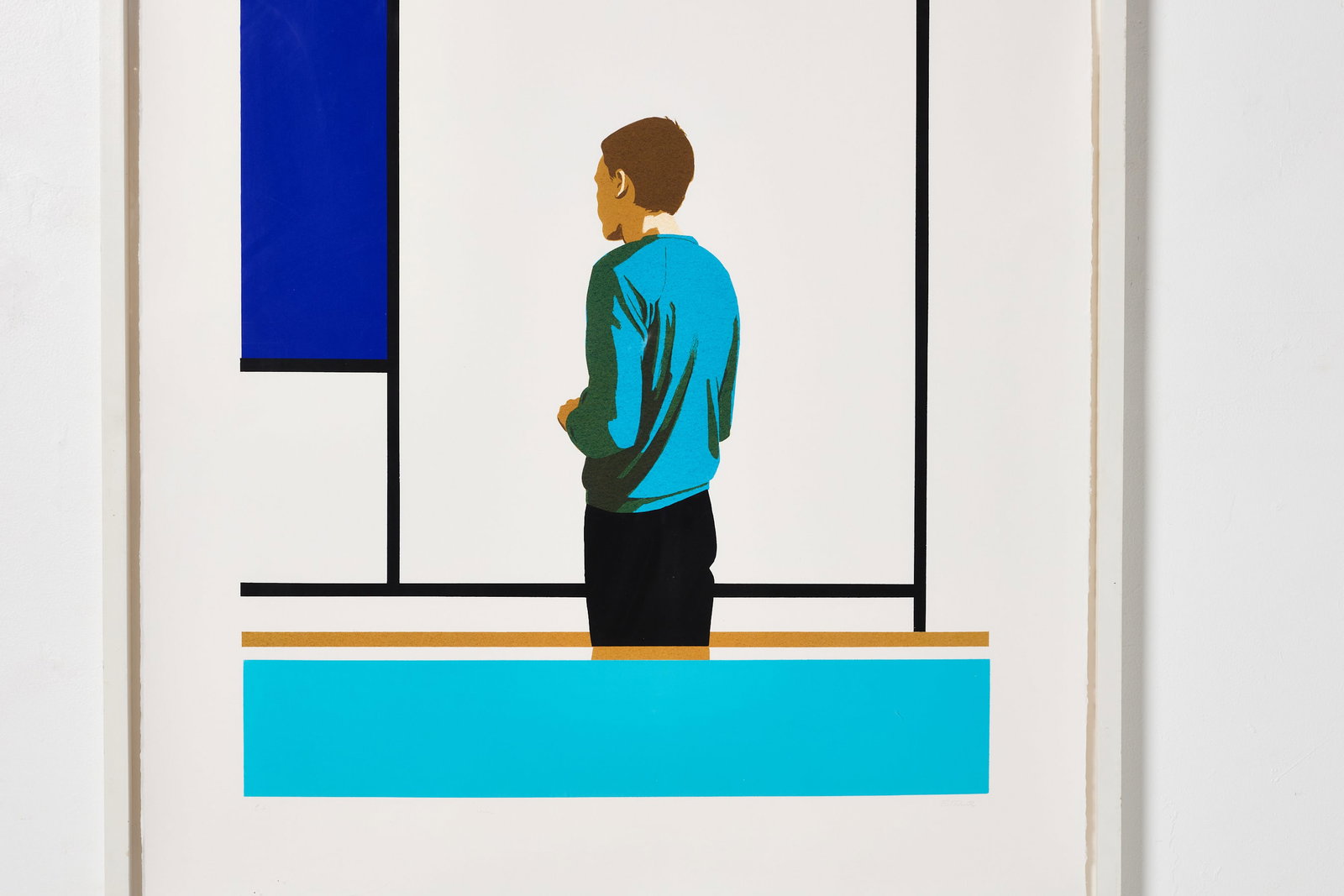 Tim Eitel, 'Mondrian' Silkscreen - 6