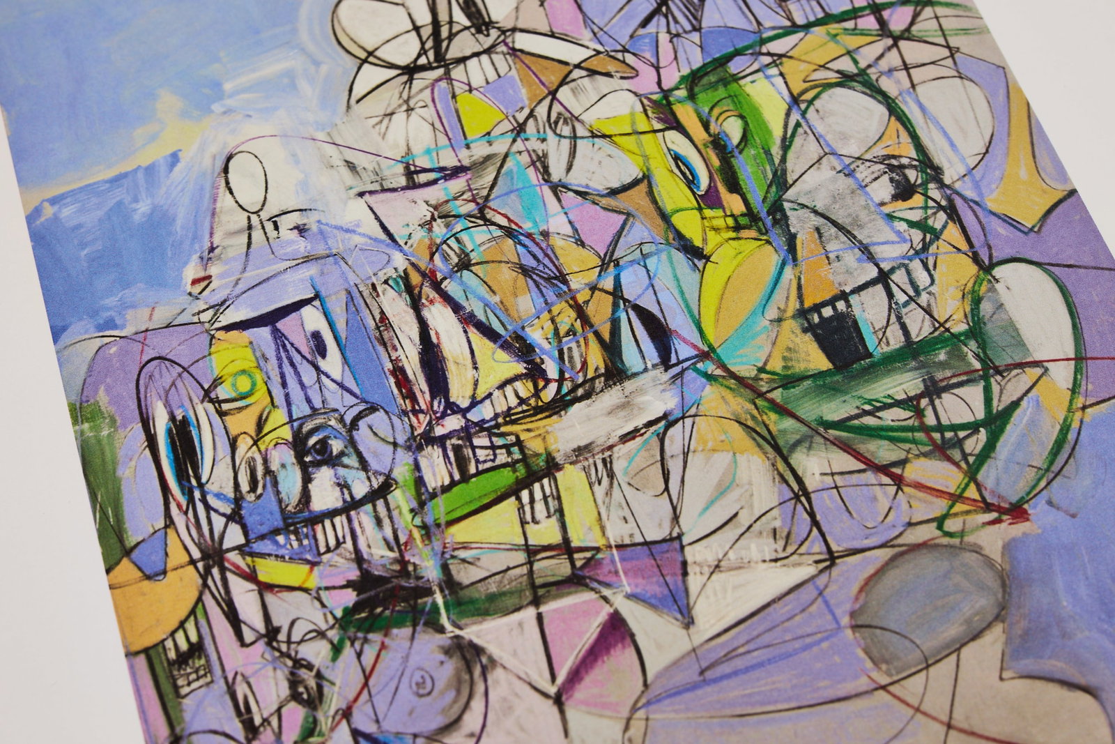 George Condo, 'Full Sweep' - 6