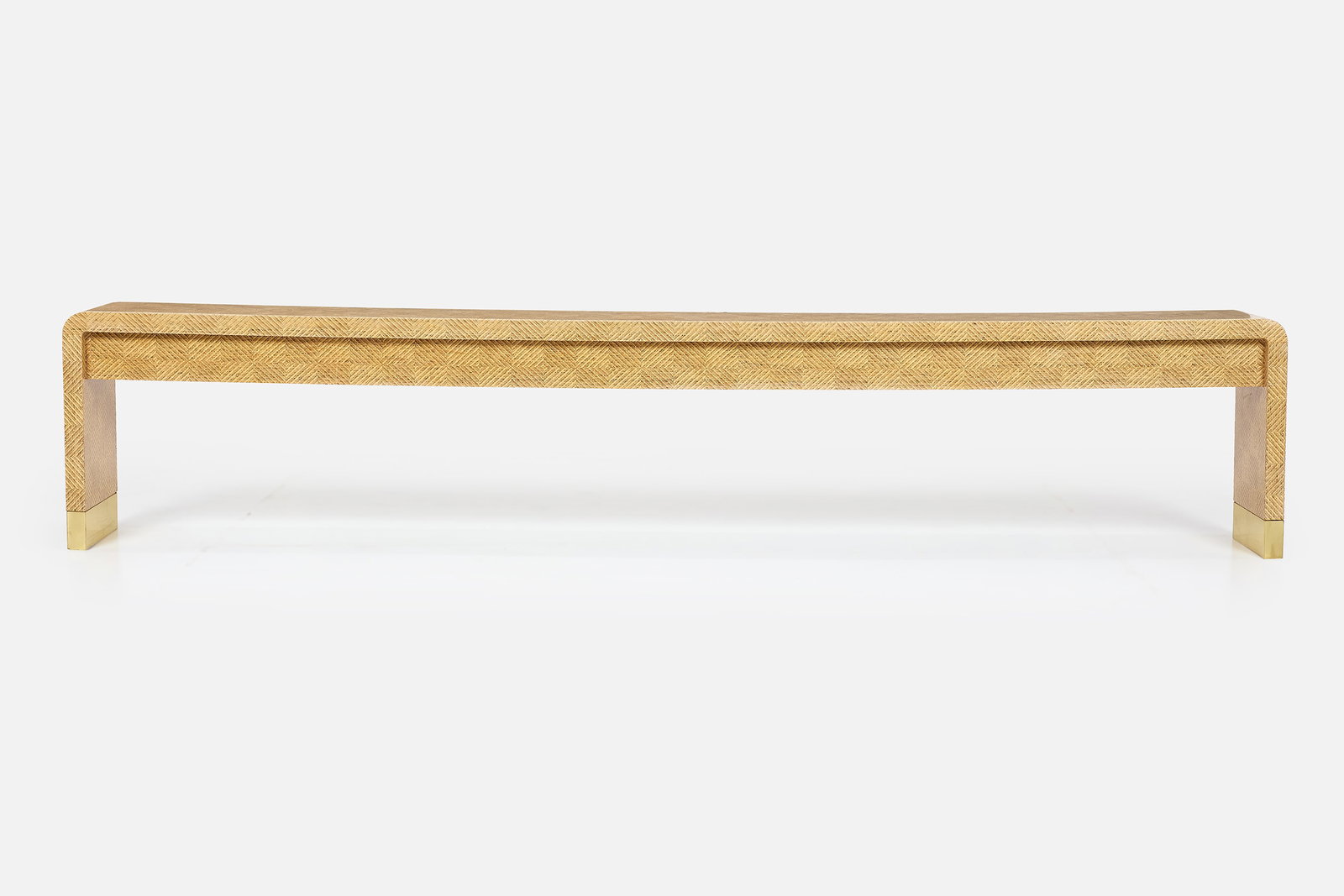 Karl Springer, Long Console Table - 2
