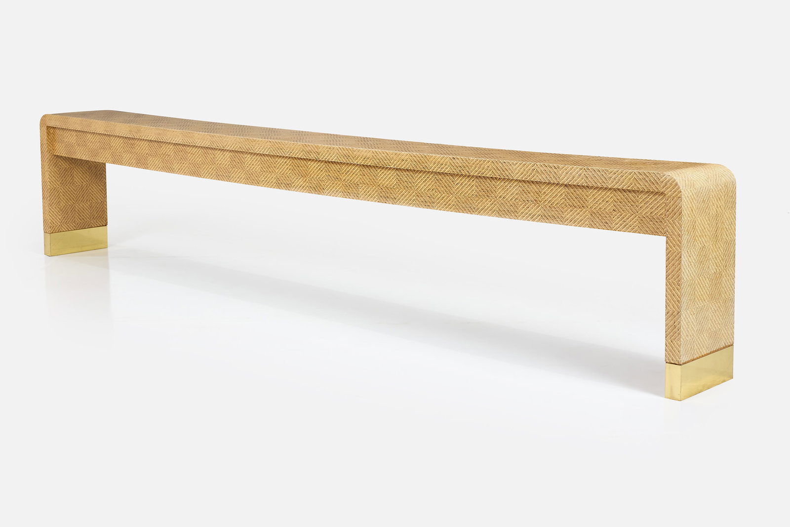 Karl Springer, Long Console Table - 3