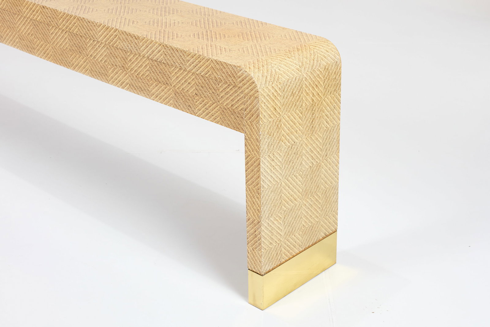 Karl Springer, Long Console Table - 4