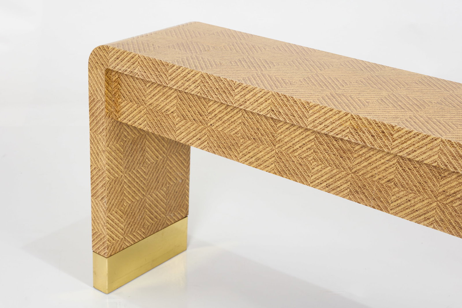 Karl Springer, Long Console Table - 9