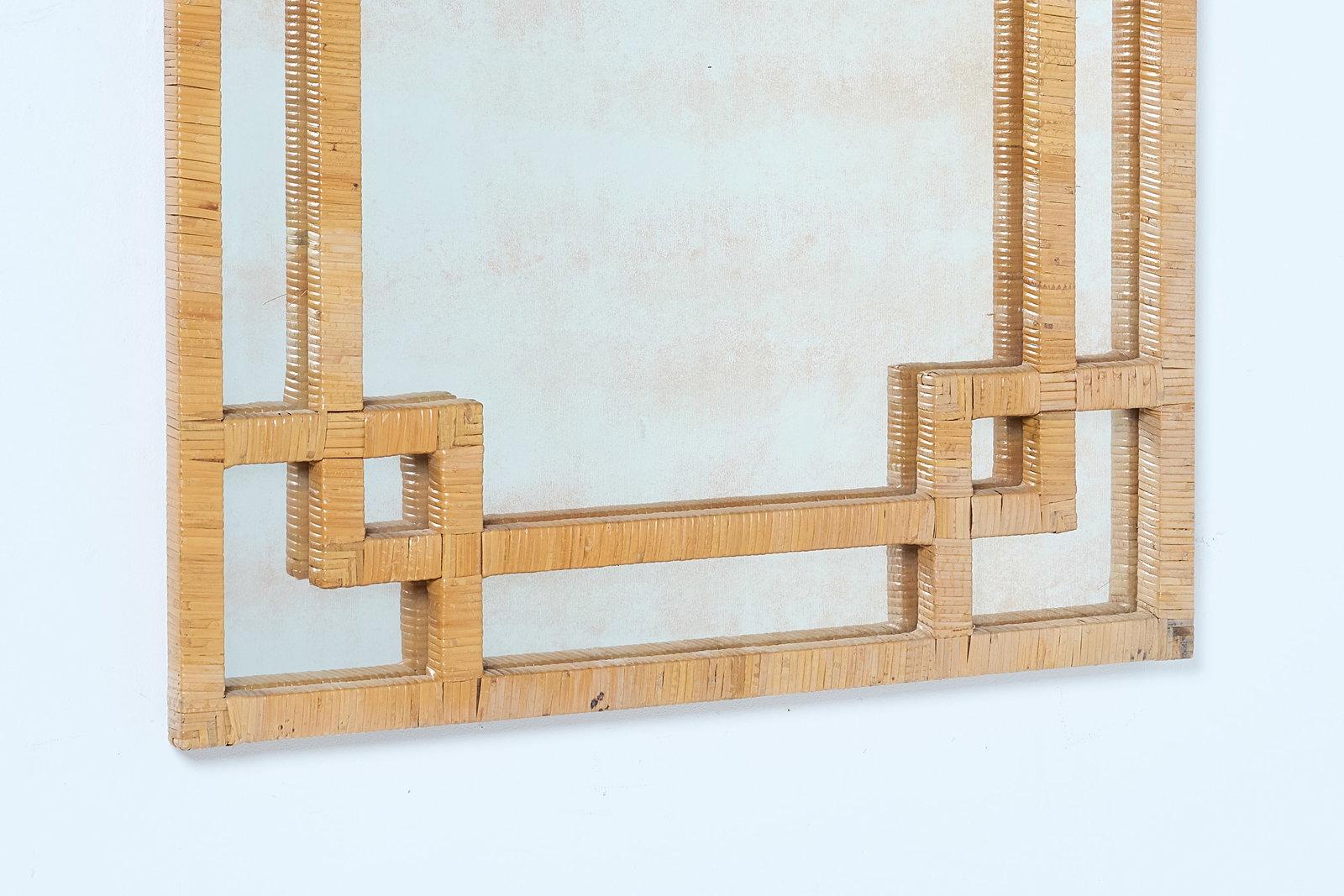 Modern, Raffia Mirror - 3
