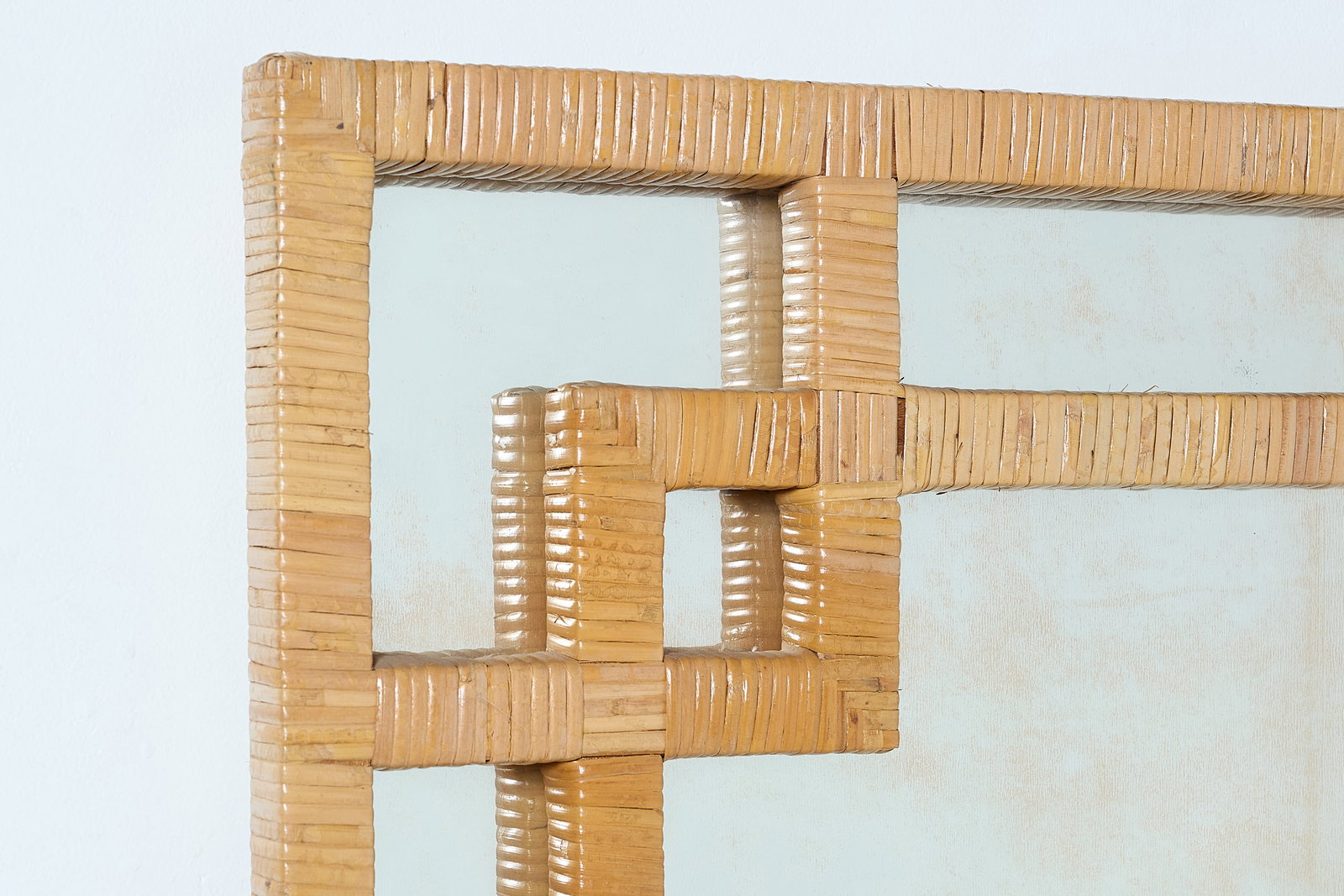 Modern, Raffia Mirror - 5