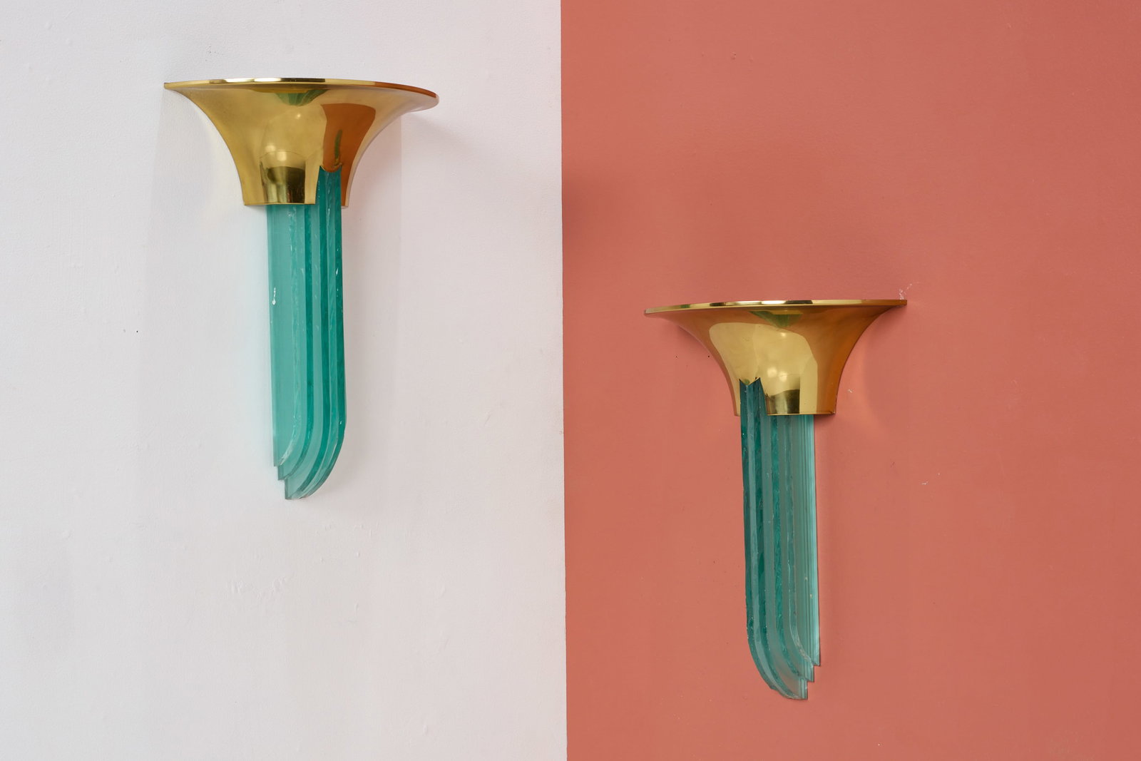 Karl Springer, 'Purcell' Sconces (2) (1 of 8)