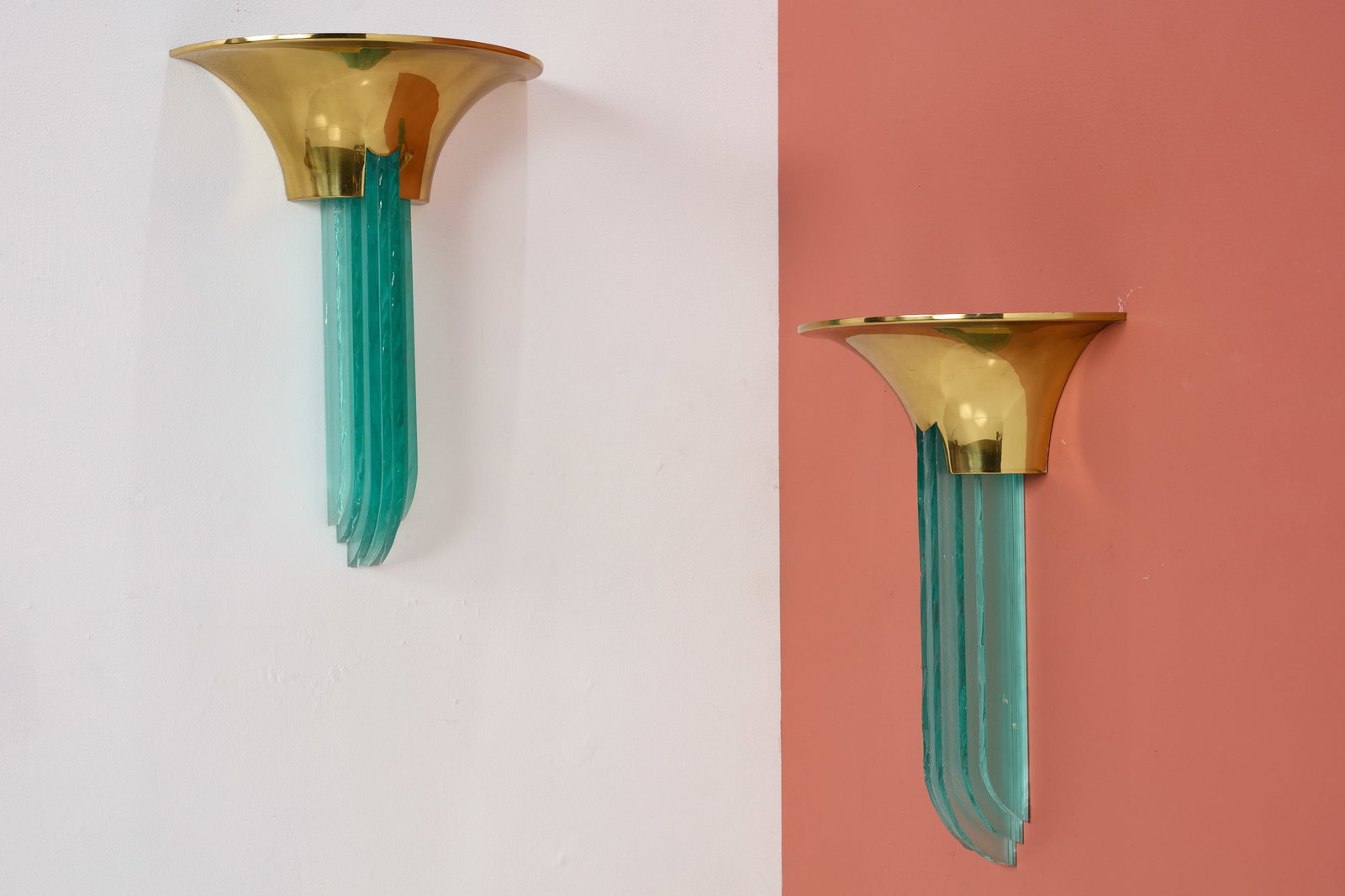 Karl Springer, 'Purcell' Sconces (2) - 2