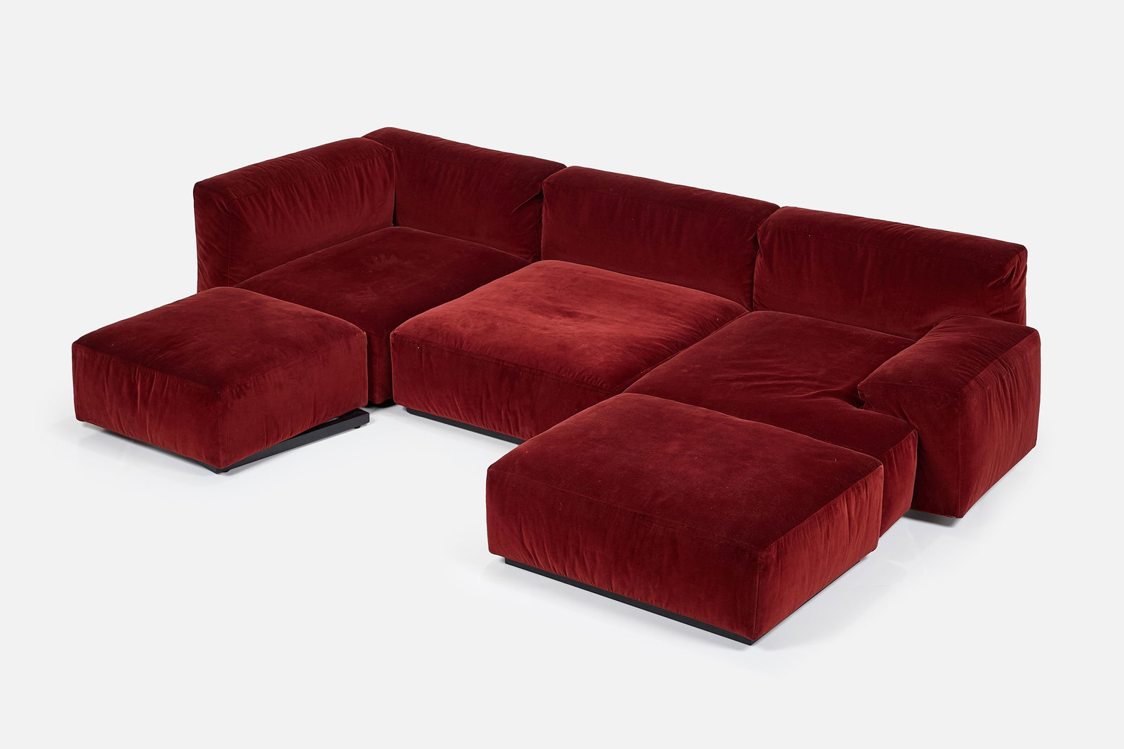 Piero Lissoni, 'Mex Cube' Sectional Sofa (5) (1 of 20)