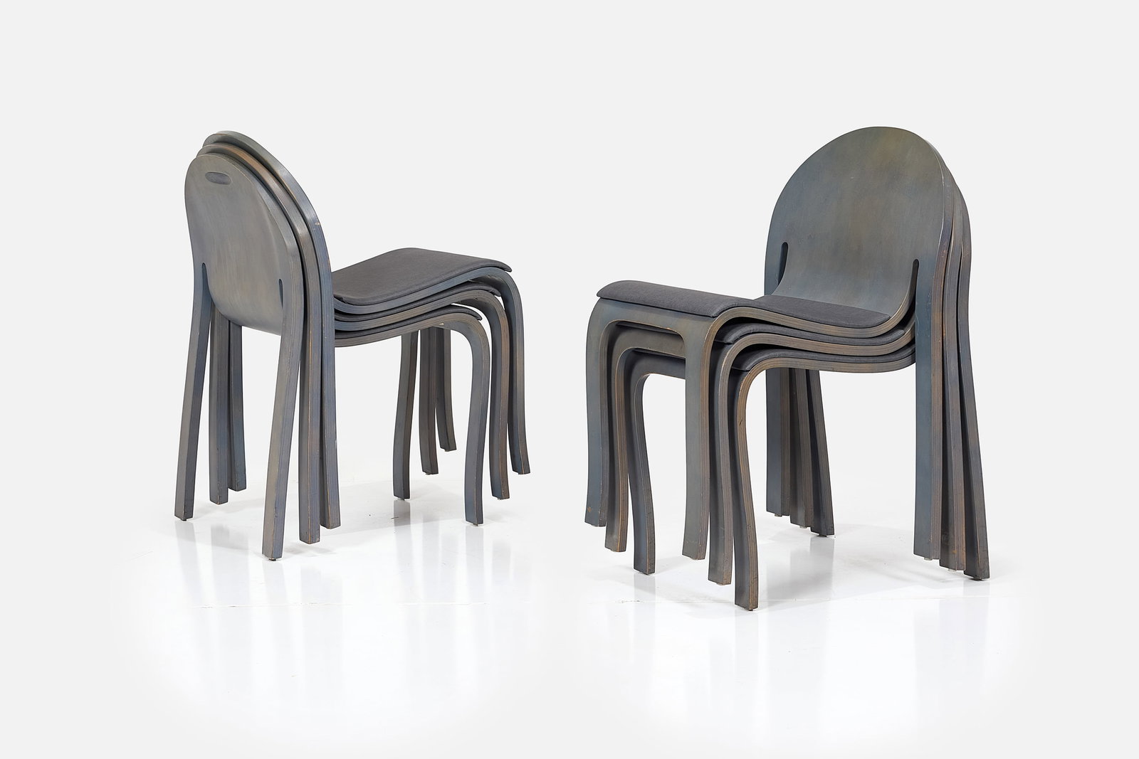 Peter Danko, 'Bodyform' Chairs (6) - 2