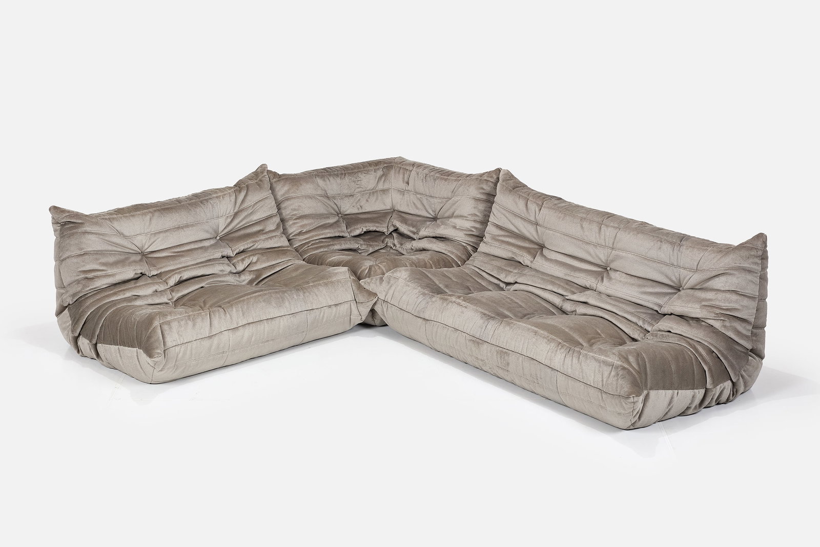 Michel Ducaroy, 'Togo' Sectional Sofa (3) (1 of 12)